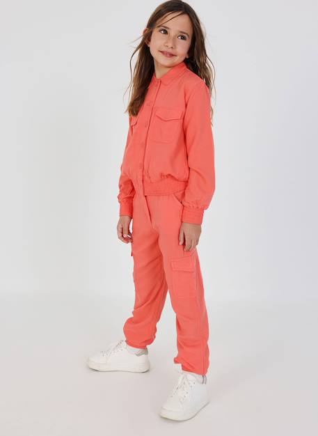 Fille-Pantalon cargo fille
