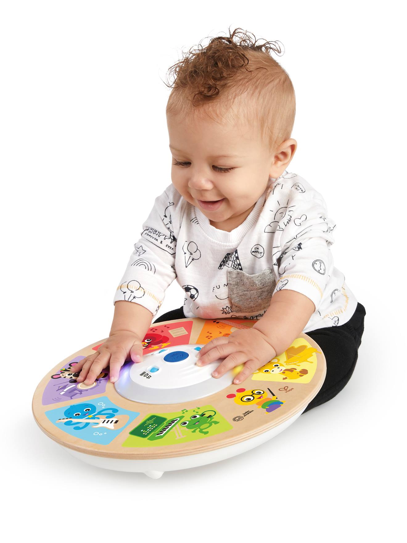 Orchestre Magic Touch Hape Blanc