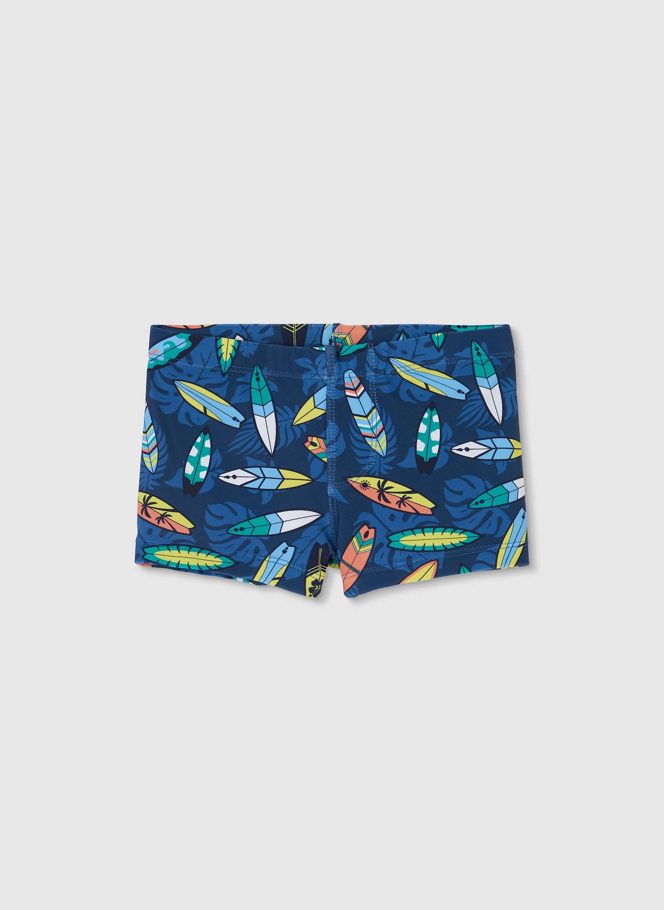 Maillot De Bain Enfant Planche De Surf Bleu 11$
