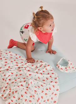 Puériculture-Pack de 2 bavoirs pour bébé en coton imprimé