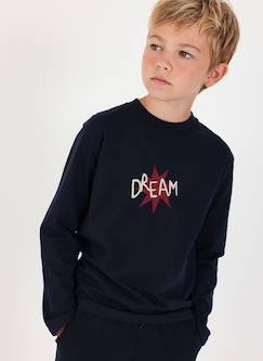 Garçon-T-shirt, polo, sous-pull-T-shirt-T-shirt en maille garçon imprimé dream
