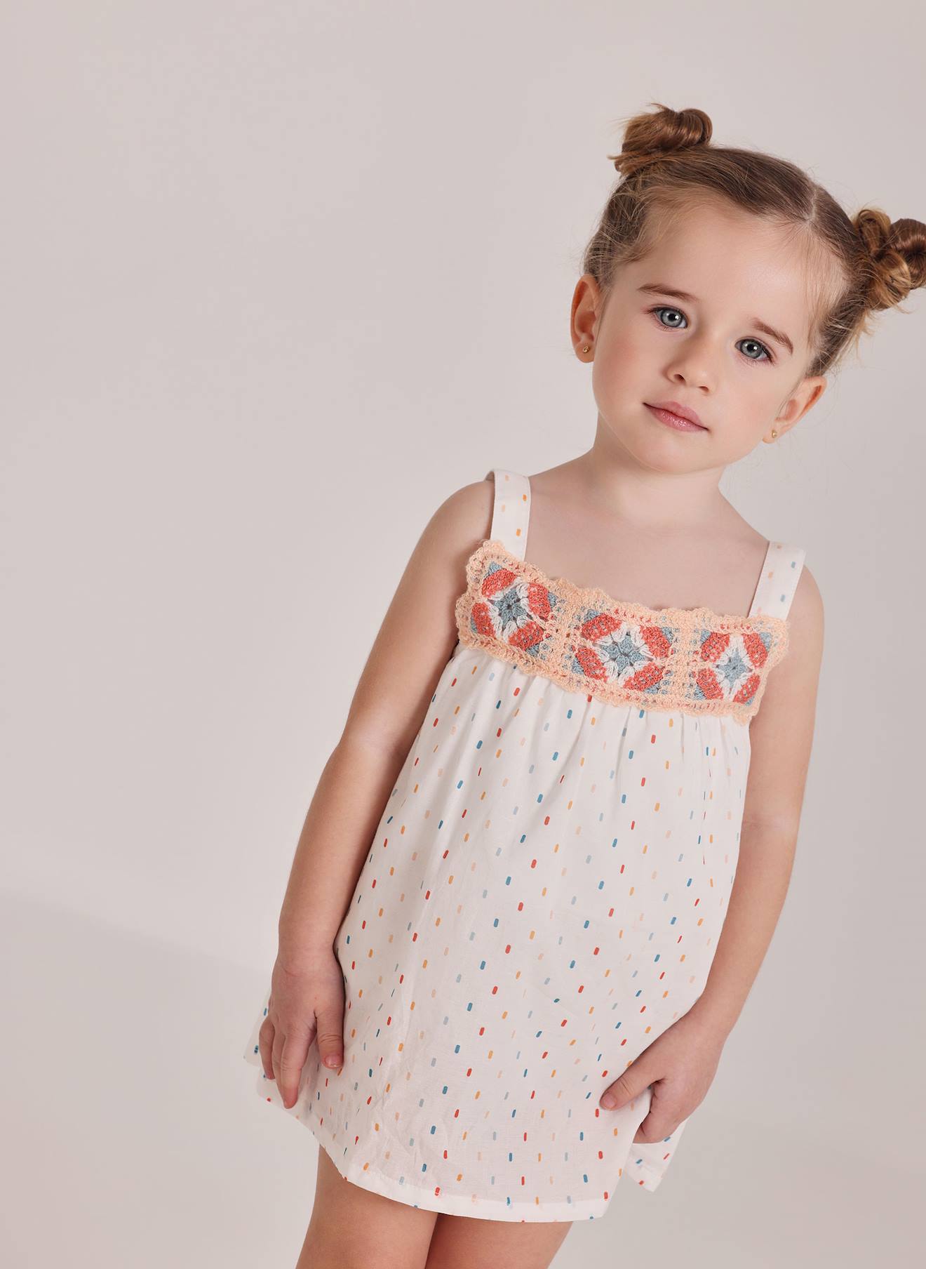 Robe Bb Blanc 18$