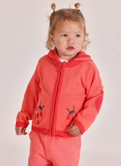 Bébé-Manteau, combipilote, nid d'ange-Gilet en tricot  pour bébé