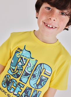 Garçon-T-shirt, polo, sous-pull-T-shirt en coton pour garçon