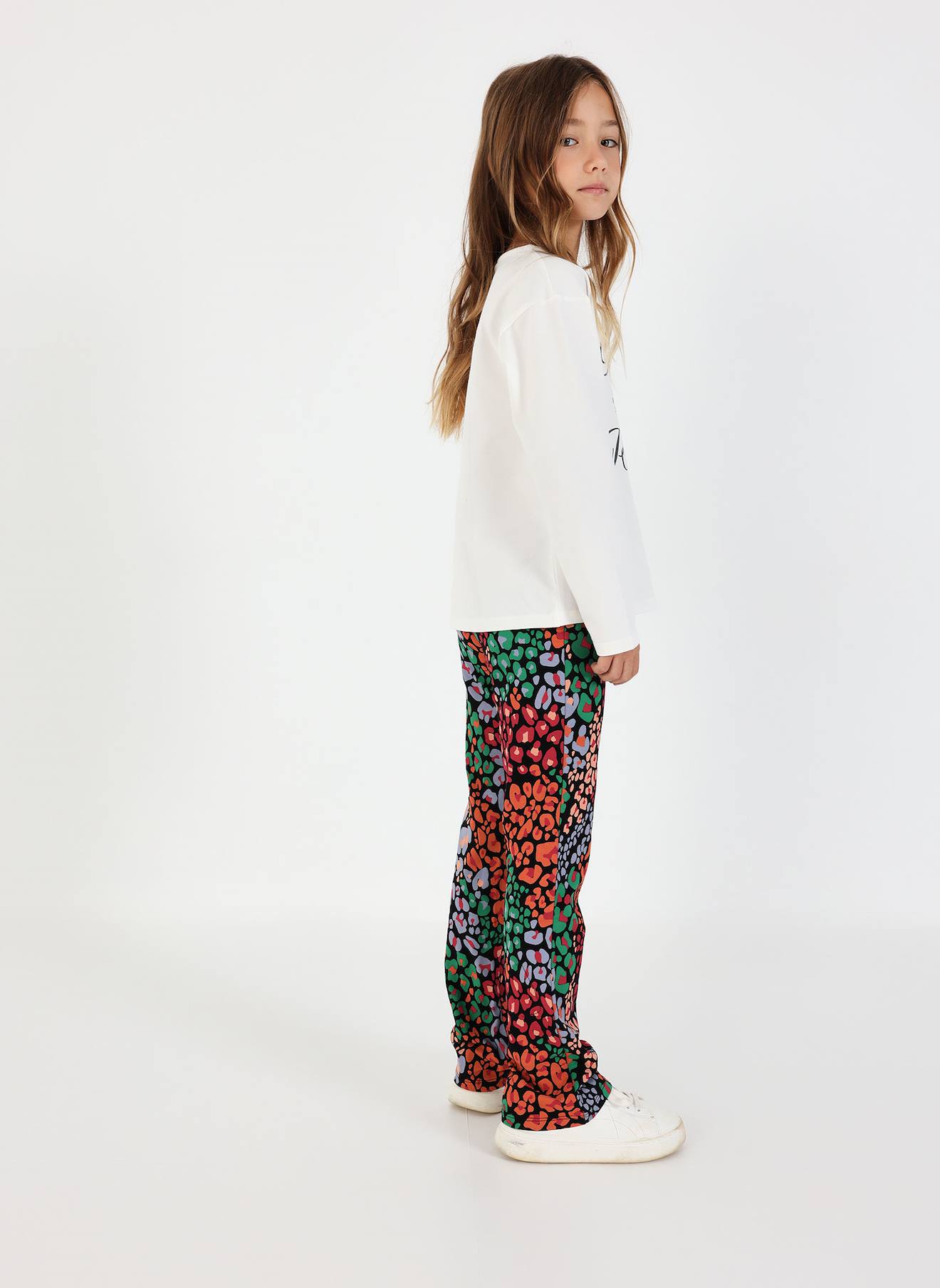 Legging Imprimé Multicolore