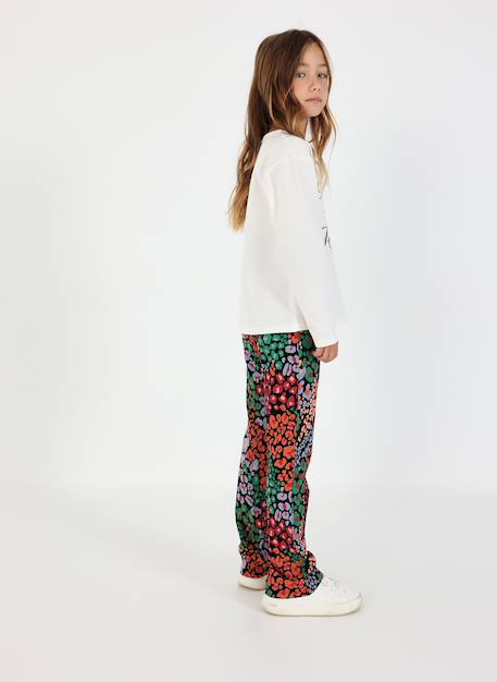 Fille-Legging imprimé