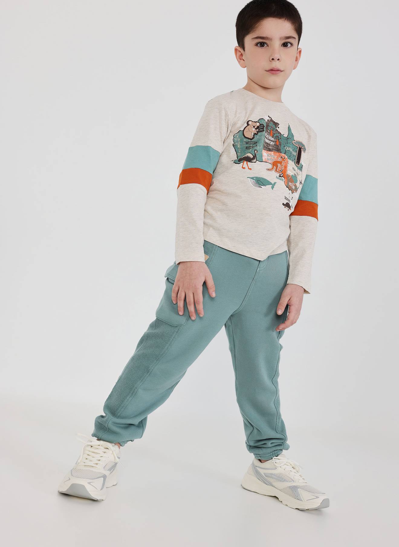 Pantalon Jogger Vert