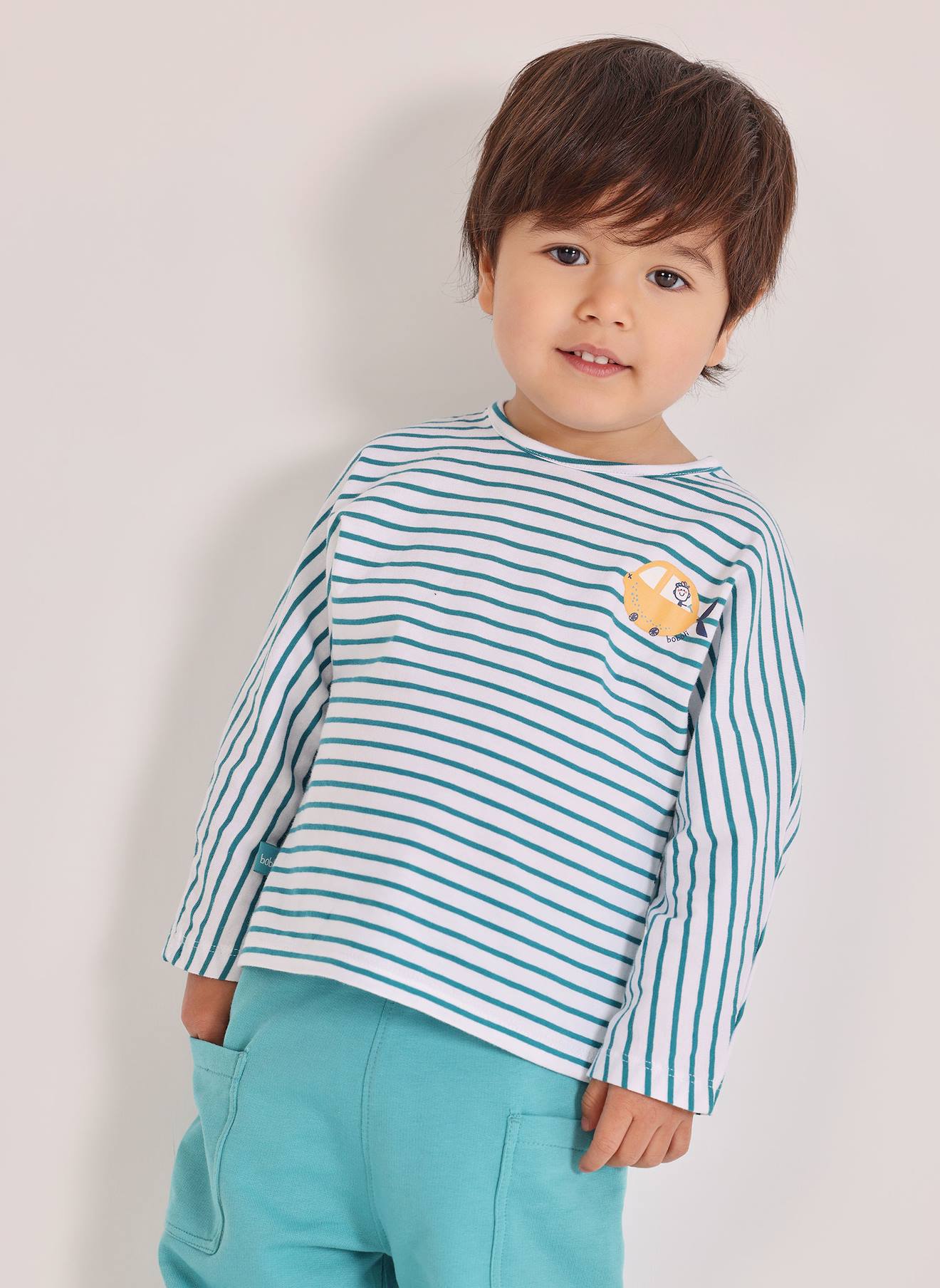 T-shirt Bb Coton Ray Multicolore 8 €
