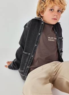 -Veste en jean pour garçon