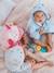 Peignoir bébé Ours personnalisable Oeko-Tex® bleu 8 - vertbaudet enfant 