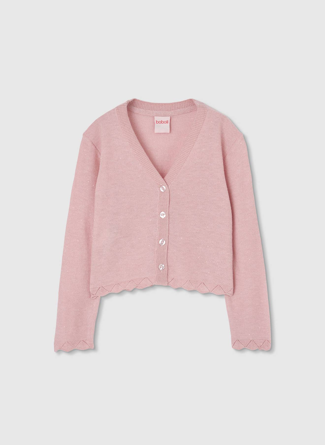 Gilet En Coton Rose 14 €