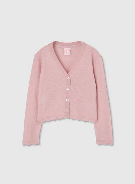 Fille-Gilet en coton