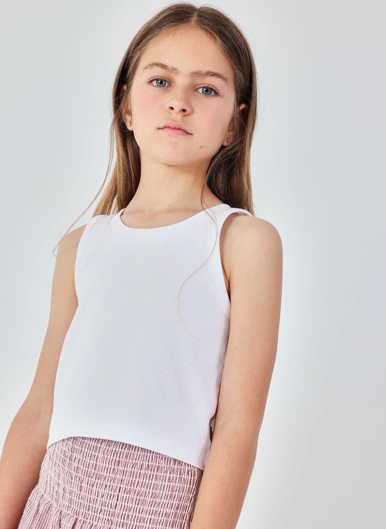 Top Basique Blanc