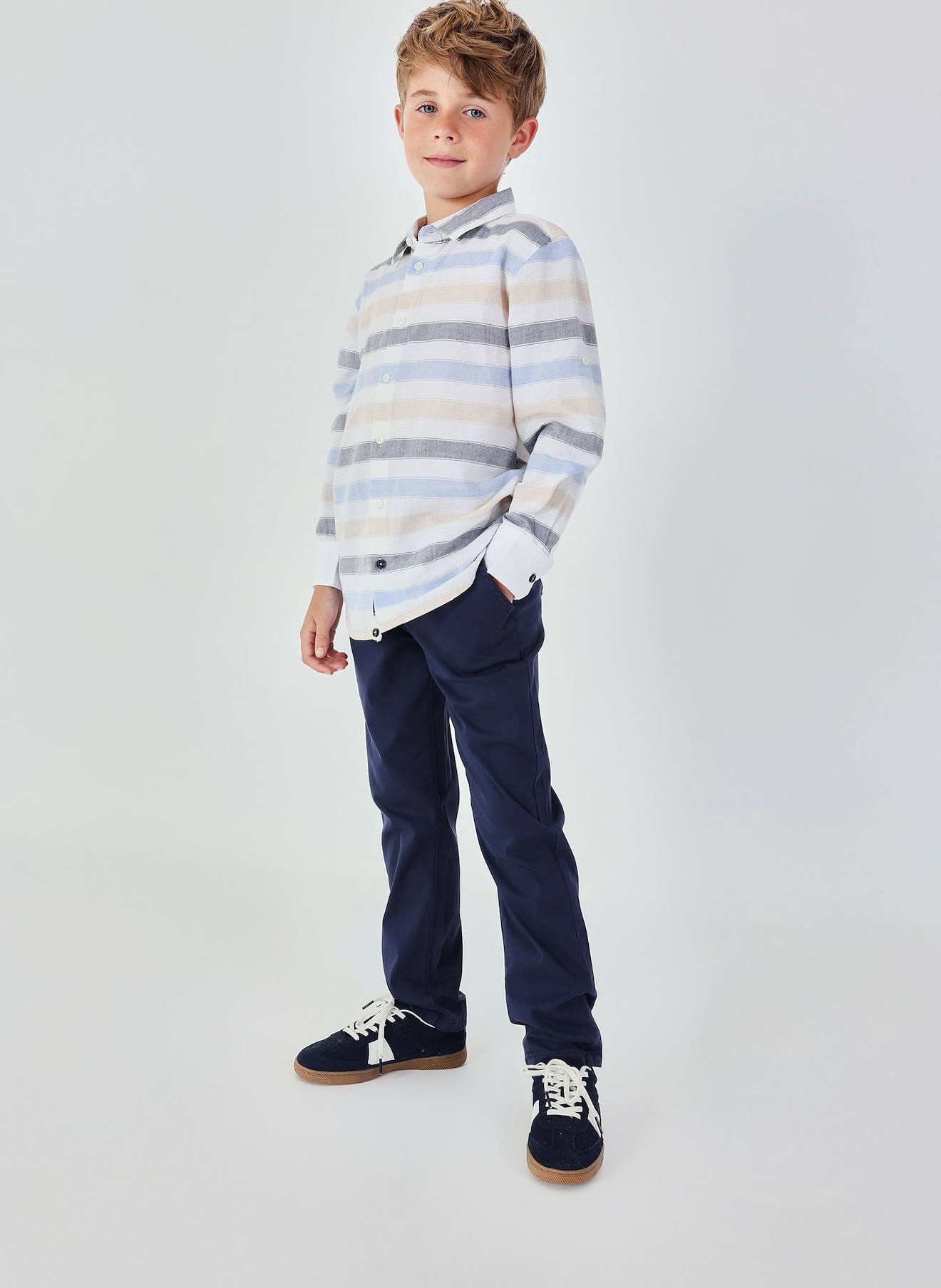 Pantalon Enfant Bleu