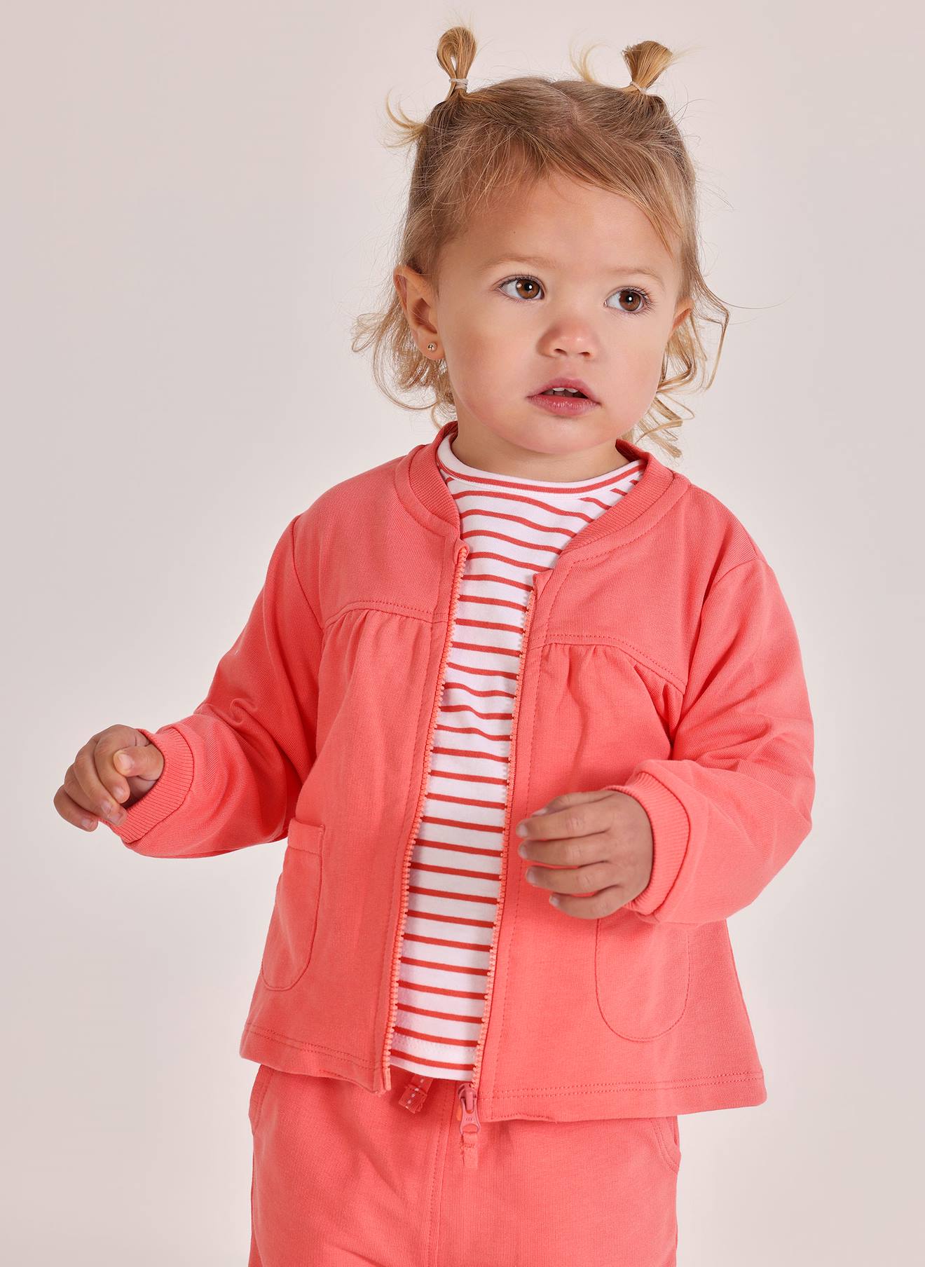 Veste Bb Rose 12 €