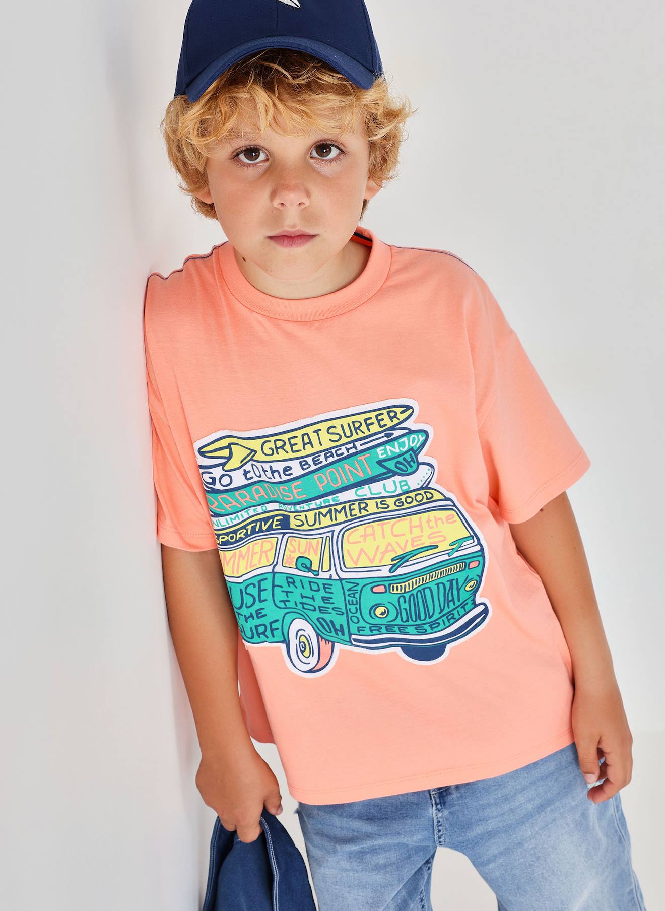 T-shirt Enfant Imprim Rose 11 €