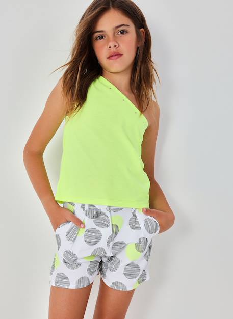 Fille-T-shirt, sous-pull-T-shirt-Débardeur fille