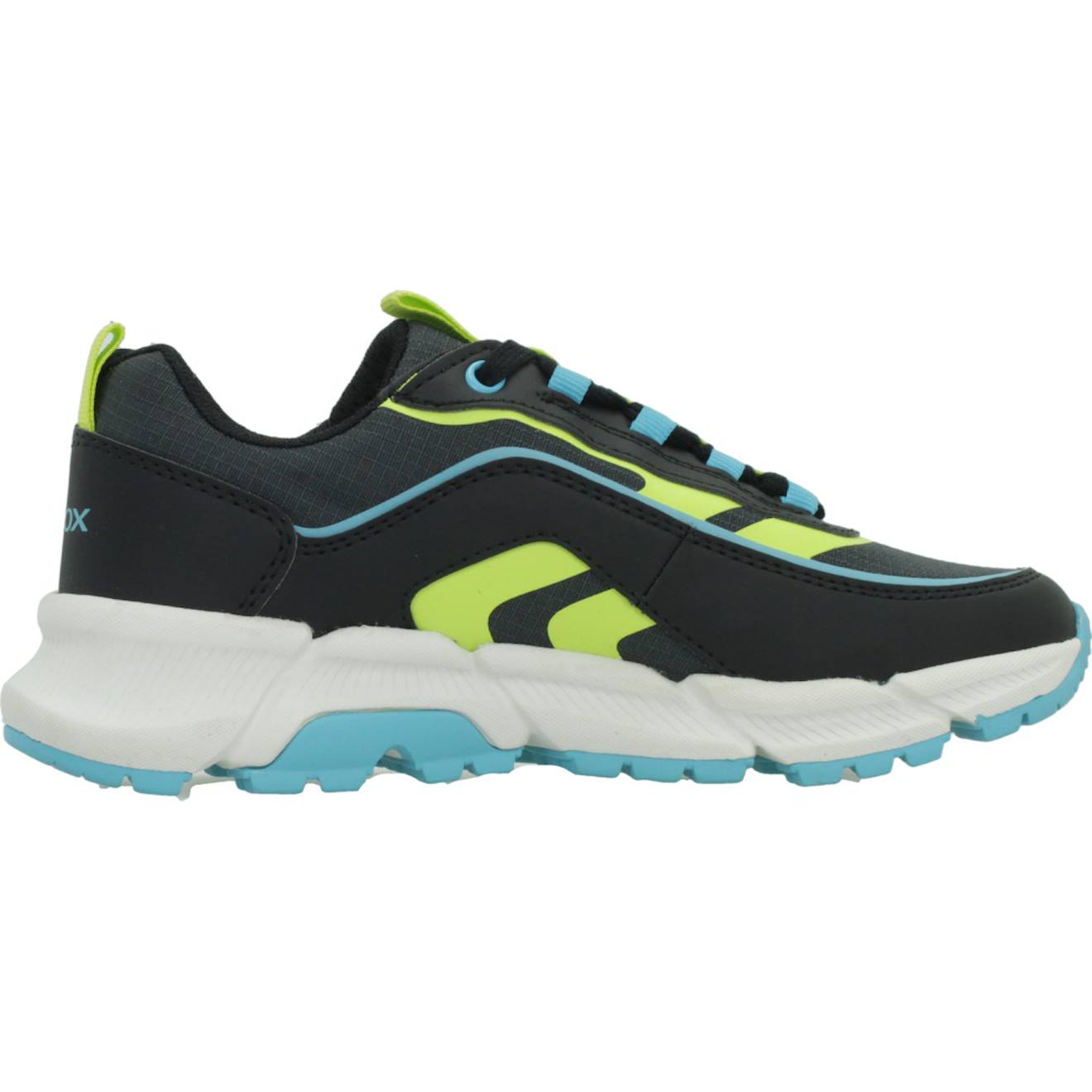 Derbies Garçon Flexyper Plus Noir C0035
