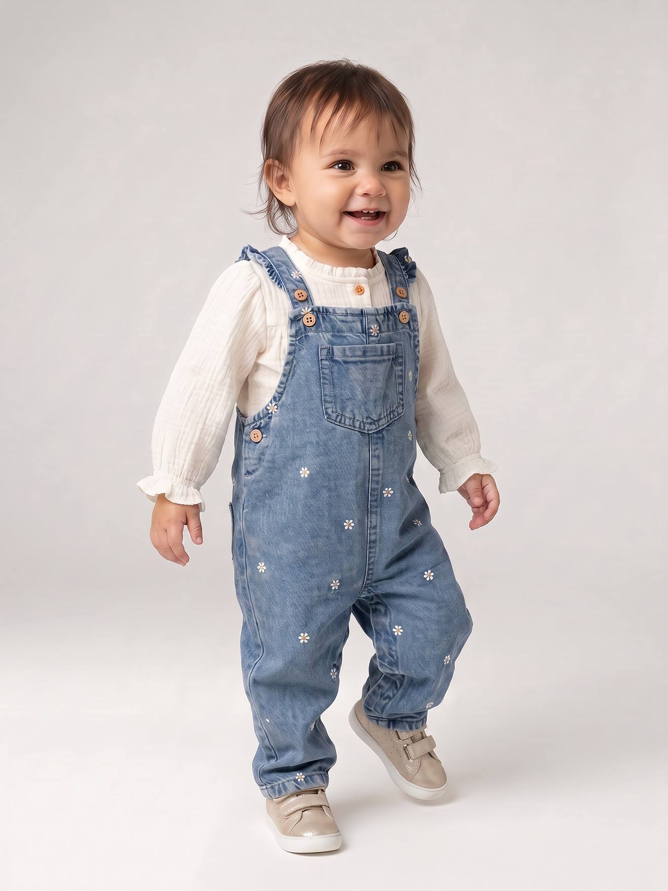 Salopette bb denim stone 26 €