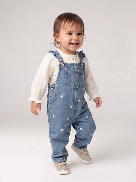 Bébé-Salopette bébé denim