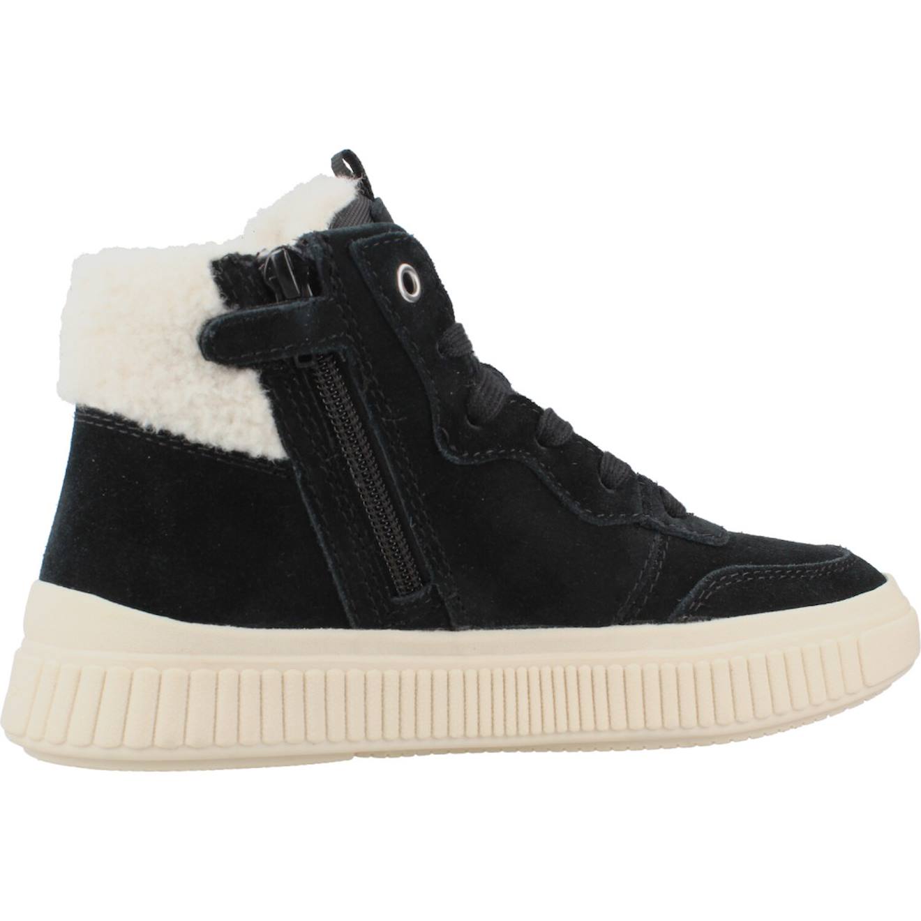 Bottes Fille En Textile Laquinny Wpf Noir 68$