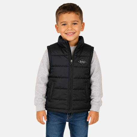 Garçon-Manteau-Doudoune  sans manches garçon
