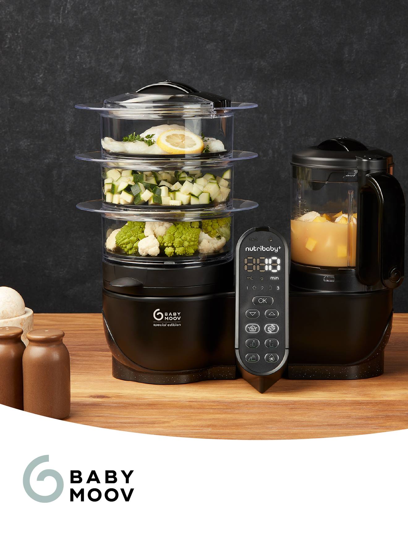 Pack Nutribaby+ XL noir