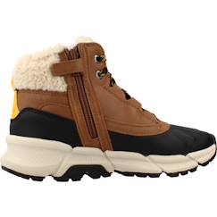 Chaussures-Chaussures garçon 23-38-Bottes-Bottines garçon zippées j flexyper plus