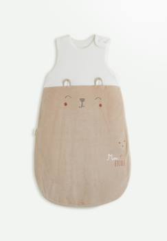 -Gigoteuse d'hiver en velours eliah