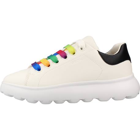 Basket fille modèle j puffypop girl Beige c0588+Beige c1z8d+Blanc c0007+Blanc c0404+Blanc c0552+Blanc c0563+Blanc c0653 38 - vertbaudet enfant 