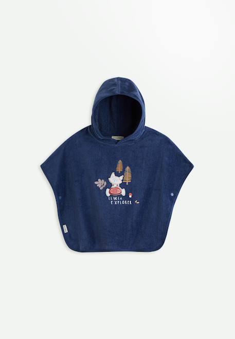 Fille-Poncho de bain bébé emile