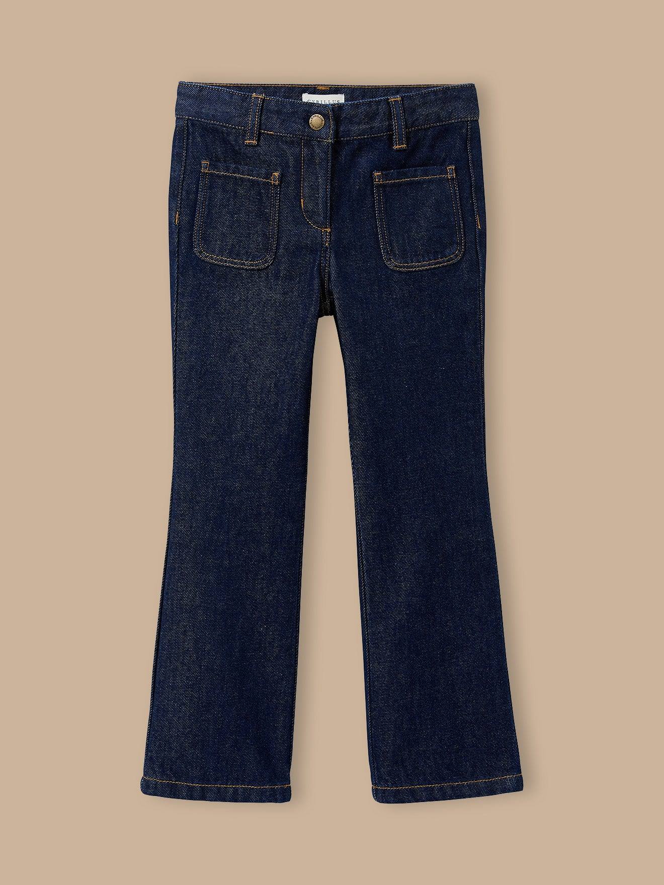 Pantalon Flare Fille Denim Denim Brut 40 €