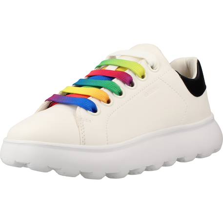 Basket fille modèle j puffypop girl Beige c0588+Beige c1z8d+Blanc c0007+Blanc c0404+Blanc c0552+Blanc c0563+Blanc c0653 40 - vertbaudet enfant 