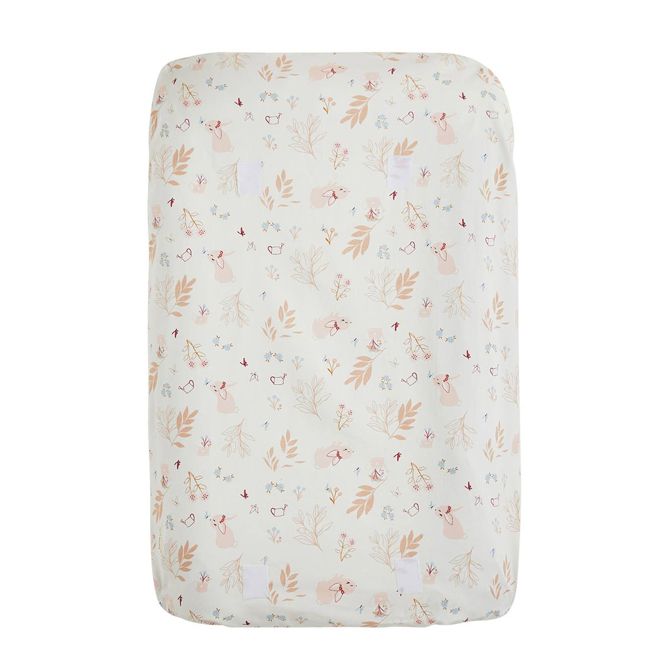 Housse De Matelas À Langer + Tapis De Change Praline Peche (Petit Beguin) - Image 2