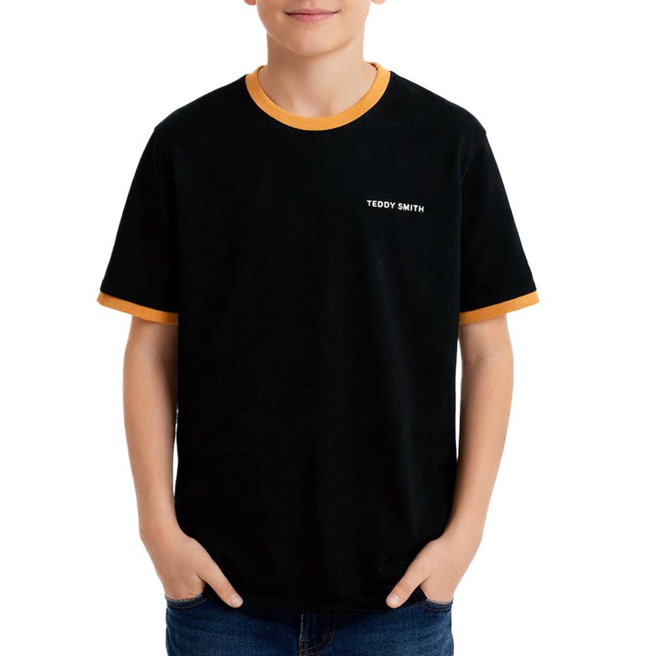 T-shirt Garon Manches Courtes Noir 13 €