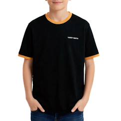 -T-shirt garçon manches courtes