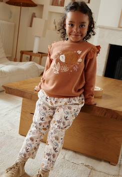 -Ensemble enfant sweat et pantalon en molleton chincha