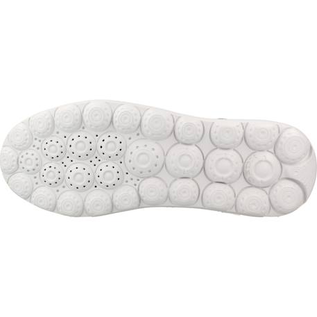 Basket fille modèle j puffypop girl Beige c0588+Beige c1z8d+Blanc c0007+Blanc c0404+Blanc c0552+Blanc c0563+Blanc c0653 42 - vertbaudet enfant 