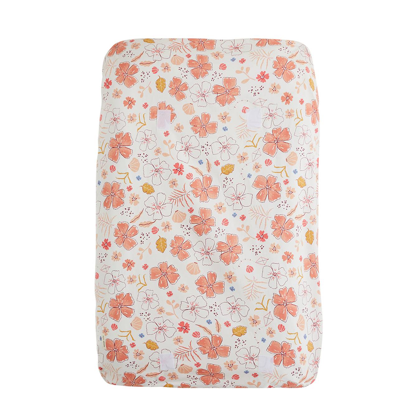 Housse De Matelas À Langer + 2 Tapis De Change Santa Giulia Rose (Petit Beguin) - Image 2