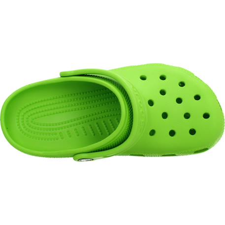 Tongs fille modèle classic clog k Bleu+Vert 12 - vertbaudet enfant 