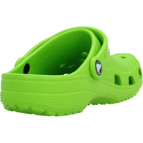 Tongs fille modèle classic clog k Bleu+Vert 9 - vertbaudet enfant 