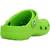 Tongs fille modèle classic clog k Bleu+Vert 9 - vertbaudet enfant 