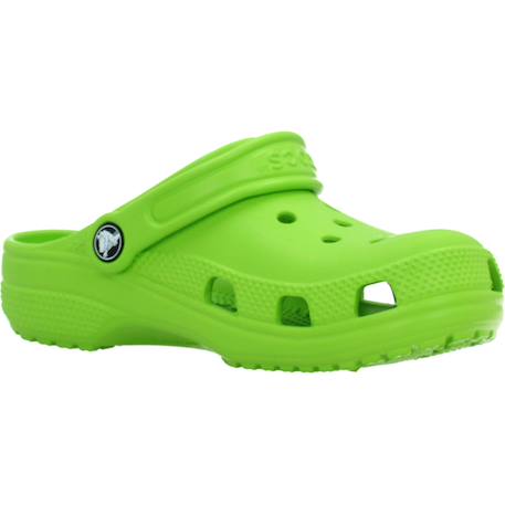 Tongs fille modèle classic clog k Bleu+Vert 11 - vertbaudet enfant 