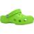 Tongs fille modèle classic clog k Bleu+Vert 11 - vertbaudet enfant 