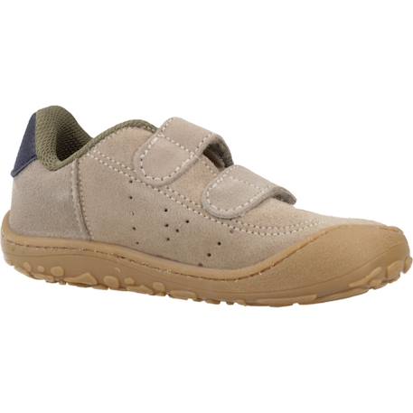 Basket garçon modèle 1370118v bosco Beige taupe+Marron terra+Vert kaki 5 - vertbaudet enfant 