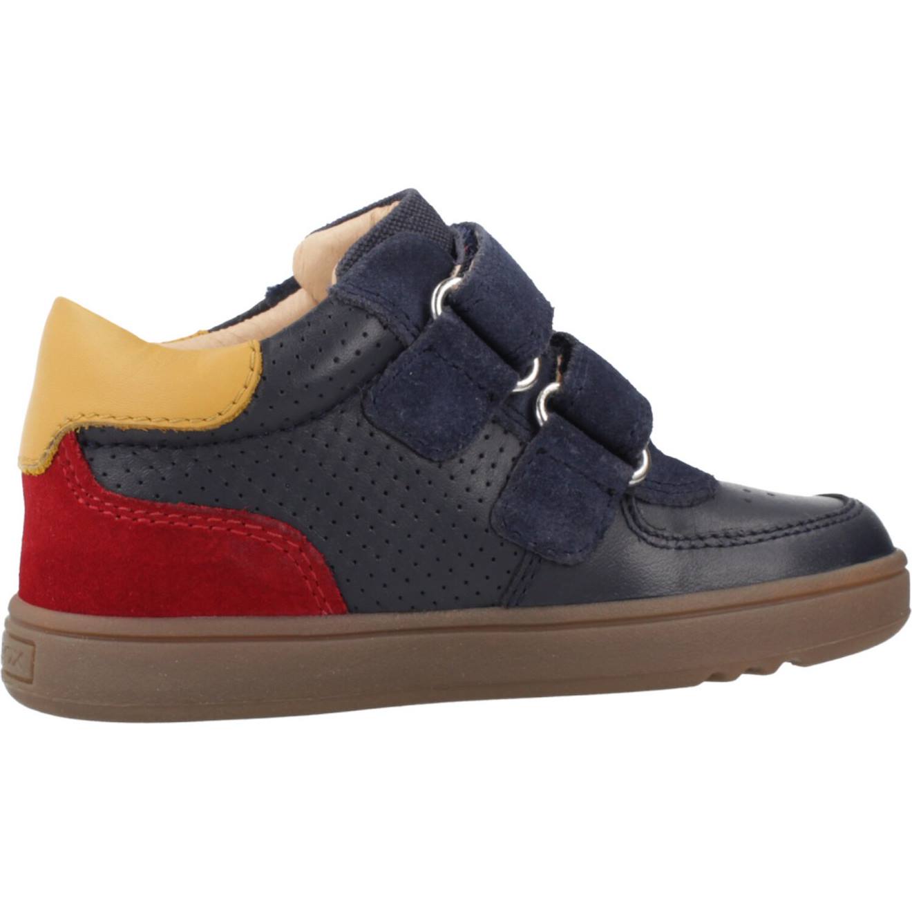 Basket Garon En Textile Bleu Rouge 47 €