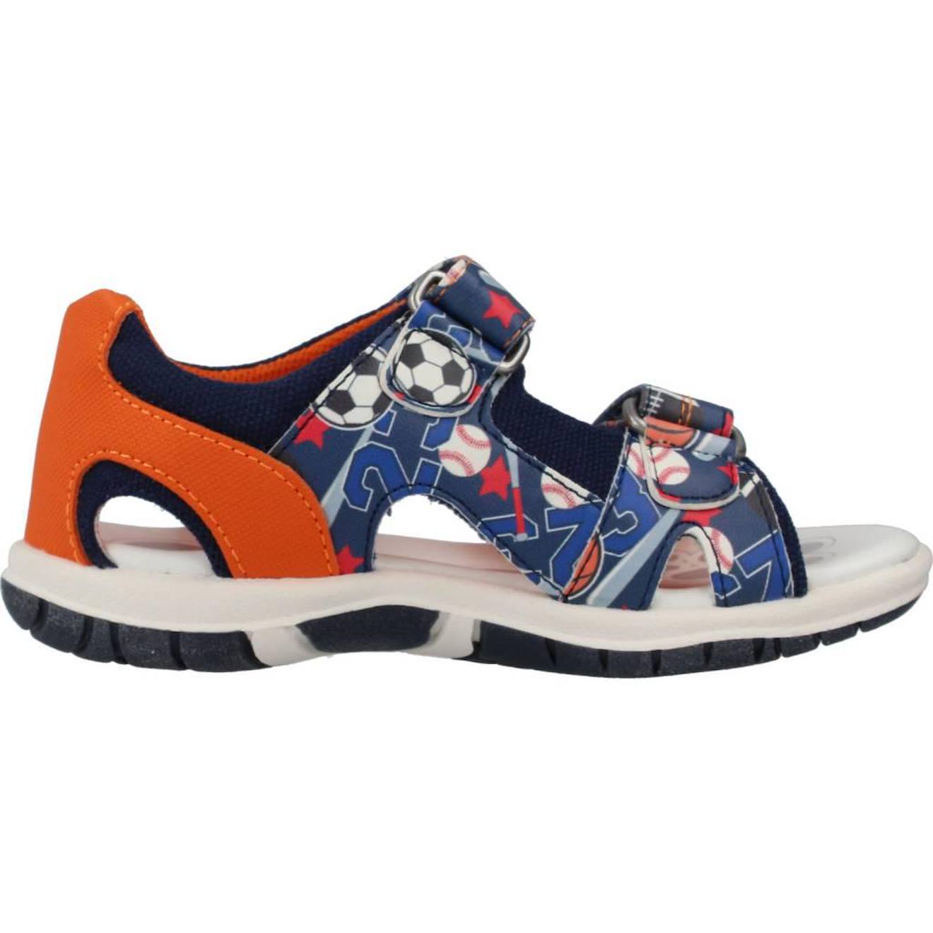 Sandales Garçon Modèle Florian Multicolore 810 Sandales Garçon Modèle Florian Multicolore 810