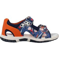 Chaussures-Chaussures bébé 17-26-Marche garçon 19-26-Sandales garçon modèle florian