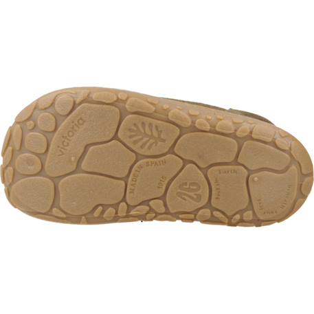 Basket garçon modèle 1370118v bosco Beige taupe+Marron terra+Vert kaki 18 - vertbaudet enfant 
