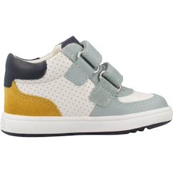 Chaussures-Chaussures bébé 17-26-Basket garçon en textile